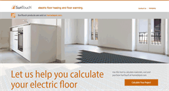 Desktop Screenshot of homedepot.suntouch.com